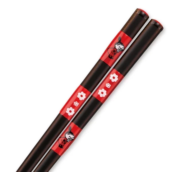 Moomin 玻璃珠木筷 