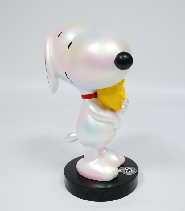 SNOOPY & WOODSTOCK 75th 限定紀念公仔(全球限量750隻) 