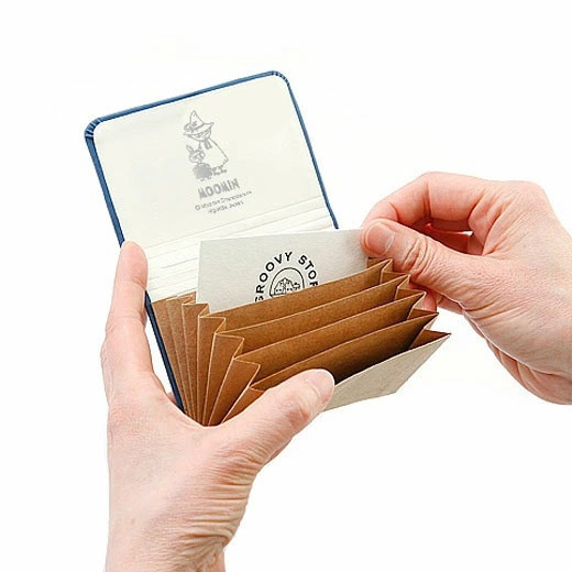 Moomin 卡片收納短夾 (四色) 