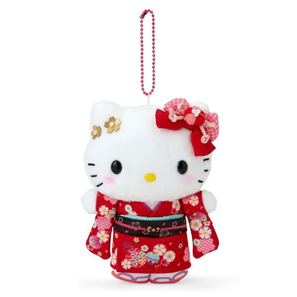 Hello Kitty 和服造型玩吊飾 