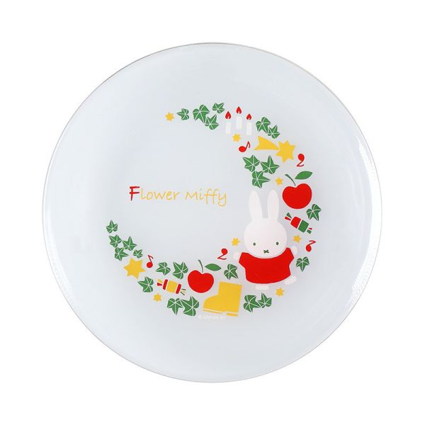 Flower Miffy限定 聖誕玻璃擺飾系列 