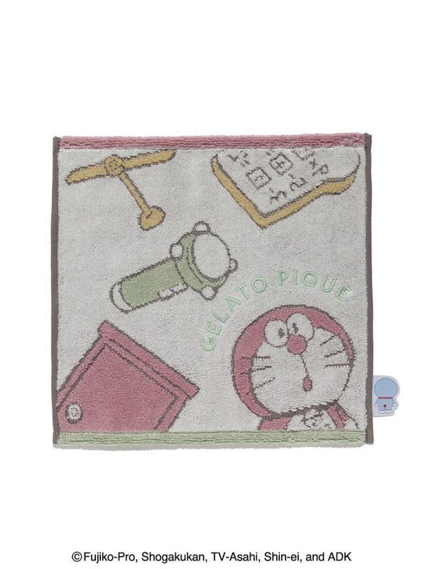 GELATO PIQUE × Doraemon 舒棉手帕 