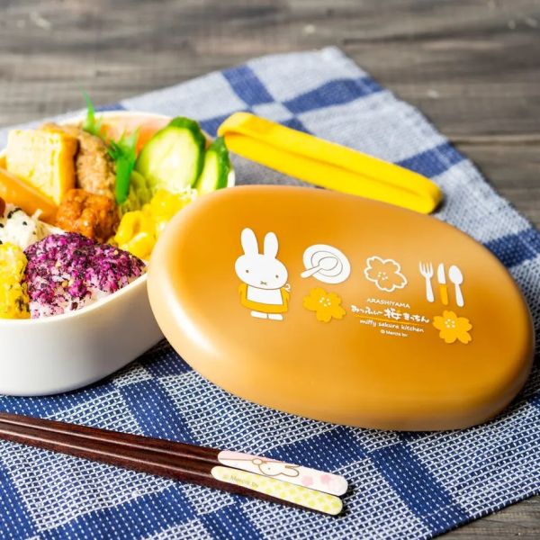 Miffy Sakura Kitchen 綁帶便當盒 