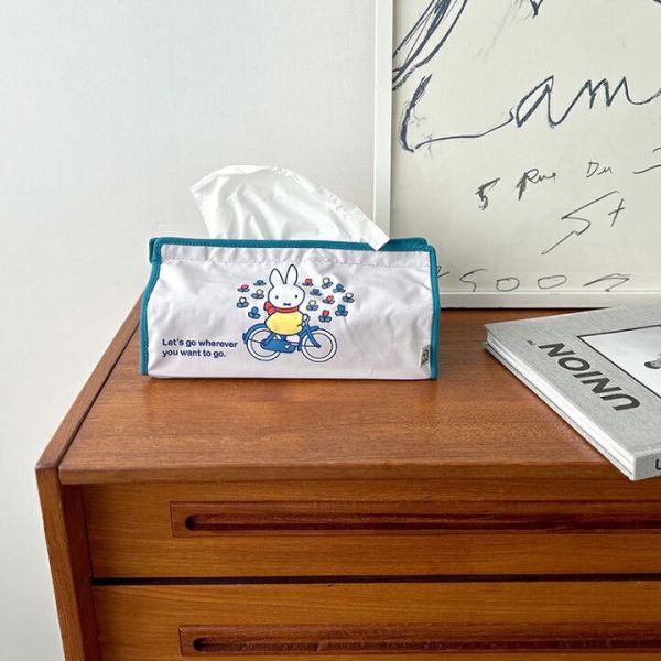 Miffy Dick Bruna 帳篷型紙巾盒套 