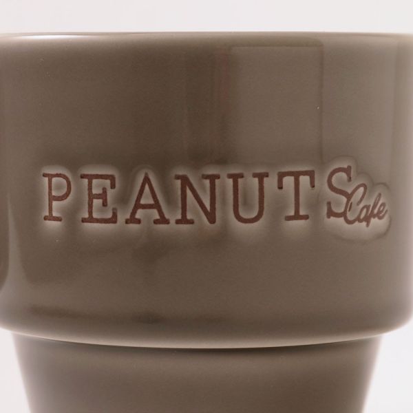 Peanuts cafe 美濃燒陶瓷馬克杯 