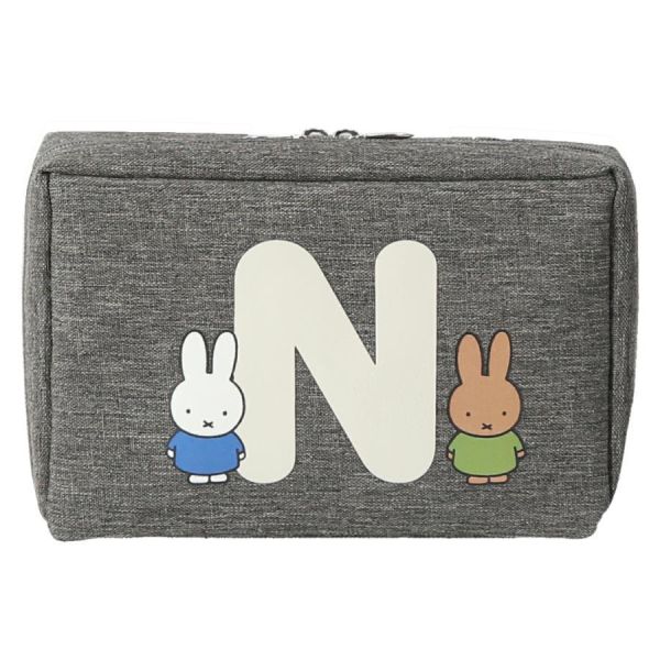 Mercis 米菲和朋友字母長方形收納包 