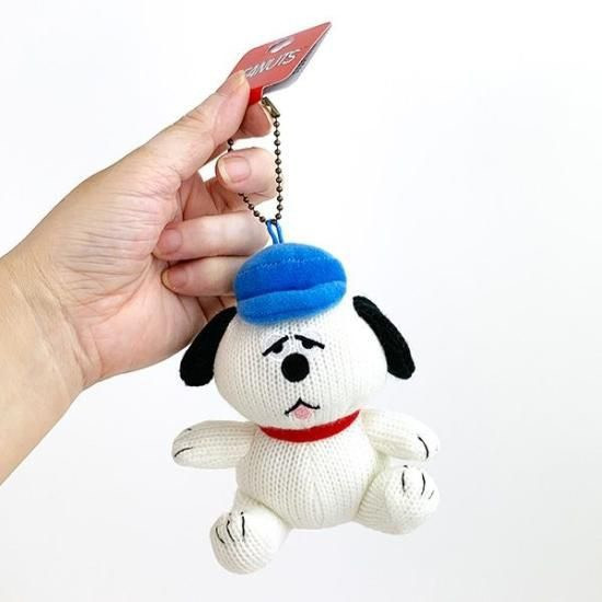 歐拉夫針織毛絨吊飾 