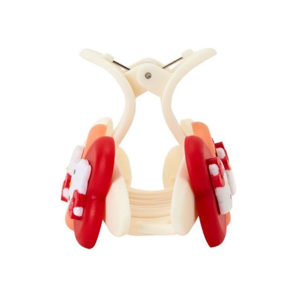 Hello Kitty 愛心造型髮夾 