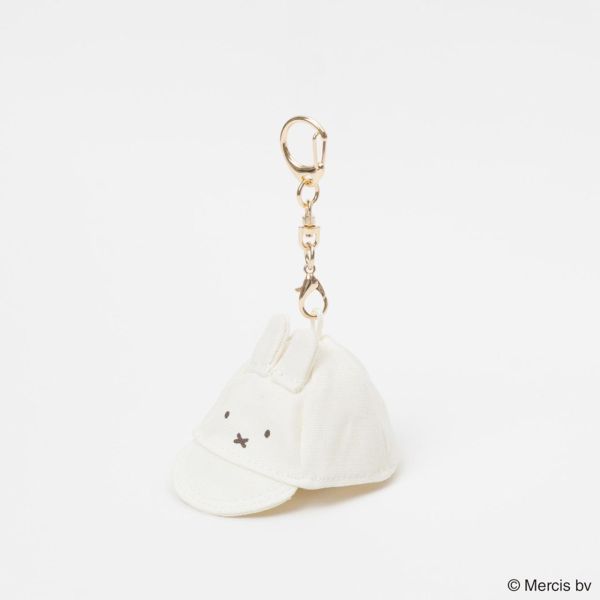 Fab 米菲/Boris造型帆布棒球帽鑰匙圈 