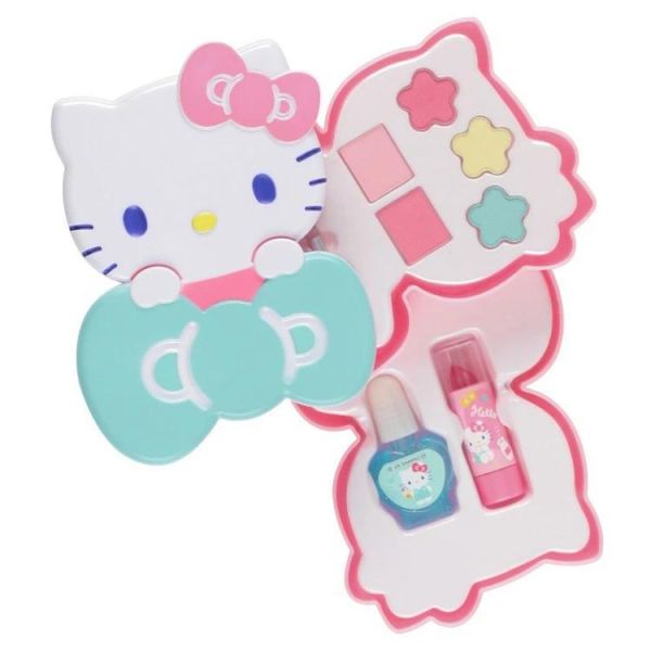 Hello Kitty 天然化妝盤(孩童可) 