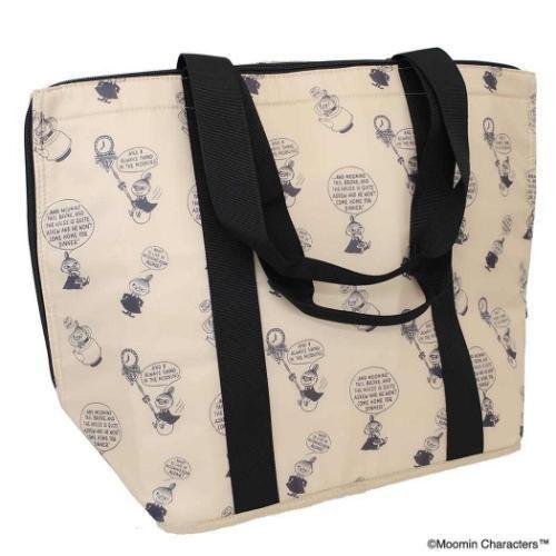 fab 小不點滿版保溫保冷防水手提袋(咖L) 