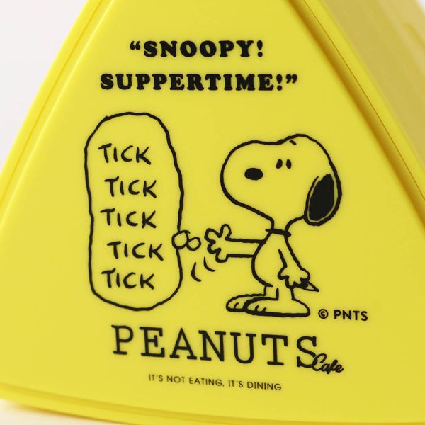 PEANUTS Cafe 限定 三角飯糰保冷保鮮盒 