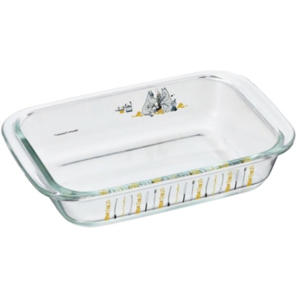 SKATER x MOOMIN 耐熱玻璃烤盤 