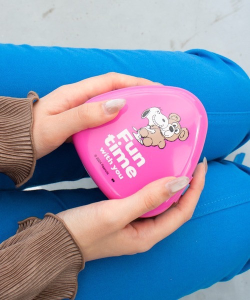 大西賢 X 史努比 FUN TIME 抱熊餐盒系列 