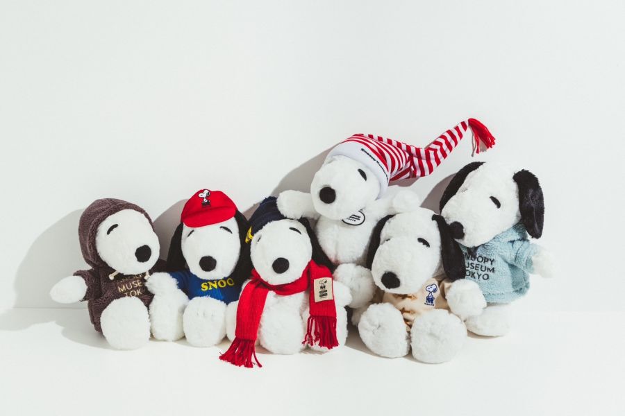 Museum 玩偶服裝 (秋冬限定) 