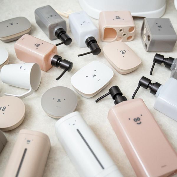 Richell Boris 大臉造型牙刷架 