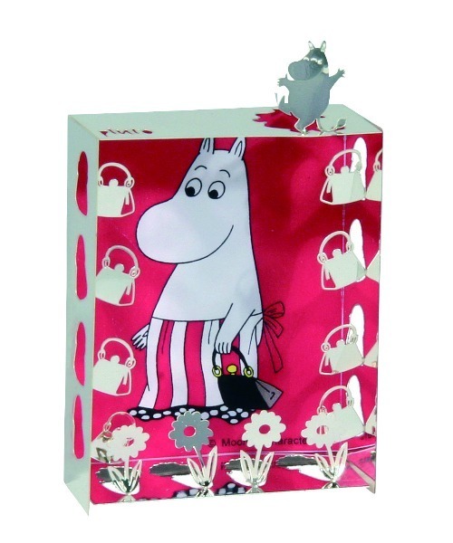 pluto produkter X moomin 姆明爸媽浮雕磁鐵 