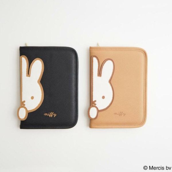miffy 探頭造型多功能收納包/護照包 