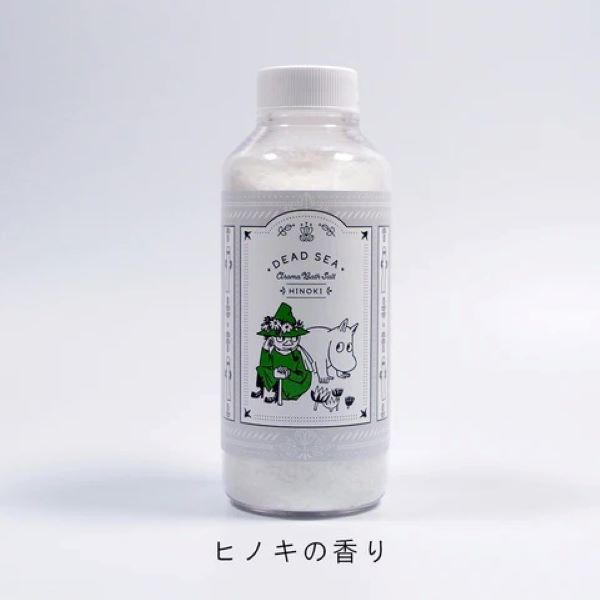 Moomin 礦物浴鹽 (兩款) 