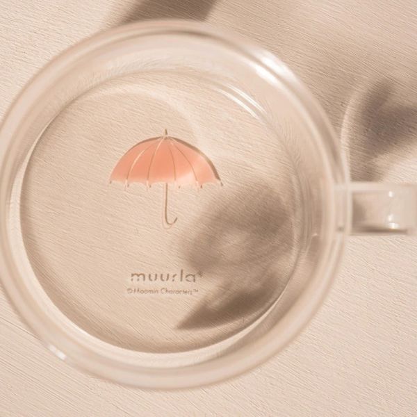 Moomin 極簡風格耐熱玻璃杯 (兩款) 