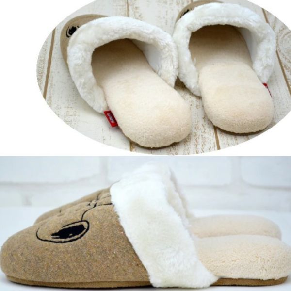 PEANUTS 史努比 暖暖室內拖鞋 