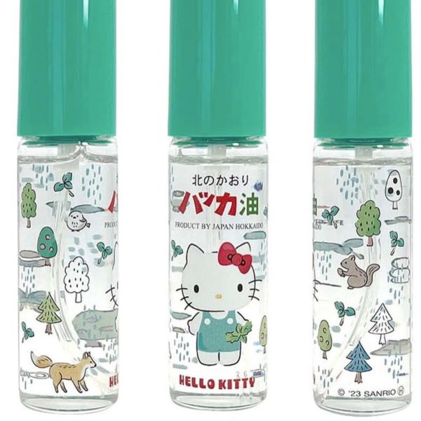 Hello Kitty X 北見薄荷油噴霧 11.5ml 