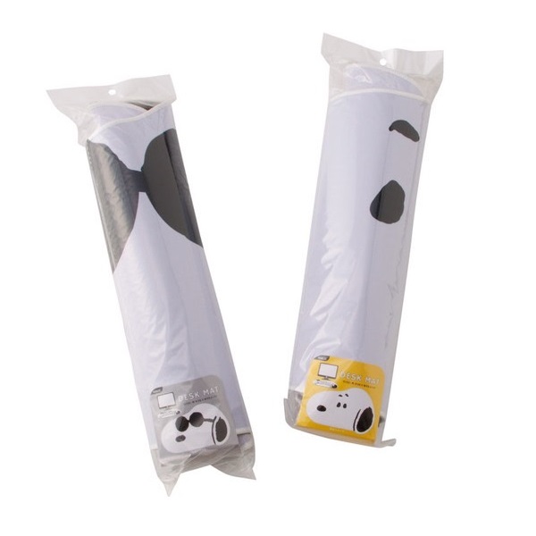 Snoopy 造型滑鼠桌墊 (兩款) 