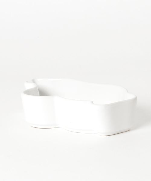 pluto produkter X moomin 姆明輪廓造型陶瓷烤盤 