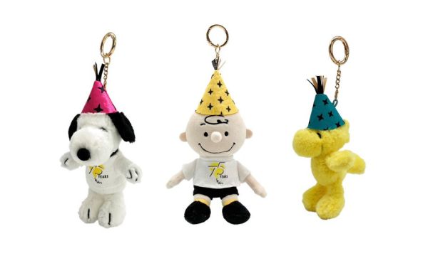 Snoopy 歡慶75周年 派對帽系列玩偶/吊飾 