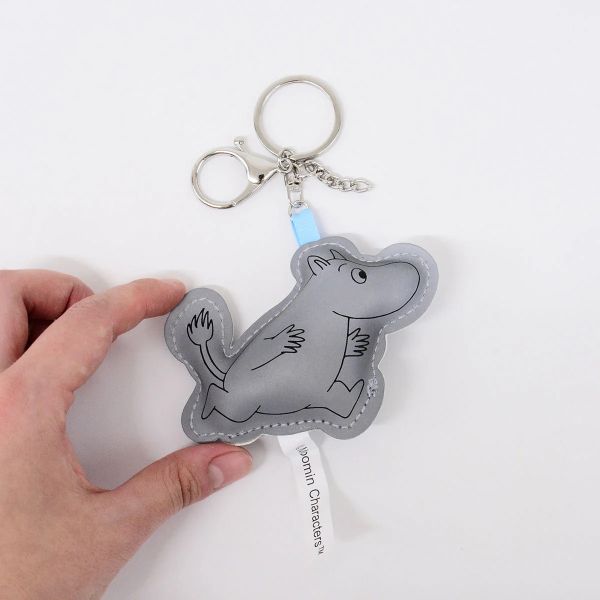 Moomin 小不點 反光鑰匙圈 