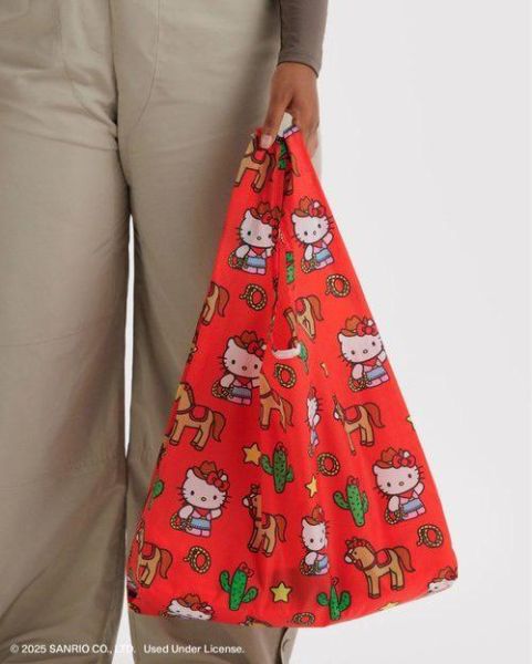 BAGGU × Sanrio Hello Kitty 聯名環保購物袋 