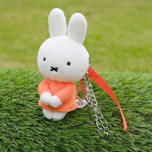 Miffy & Boris 坐姿玩偶吊飾 