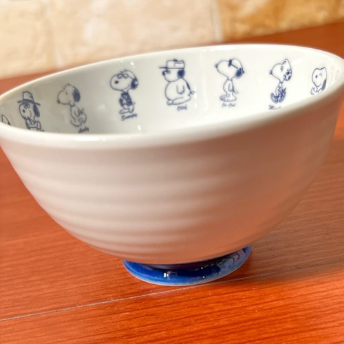 mc. 史努比 兄弟圖陶瓷圓碗&拉麵碗 