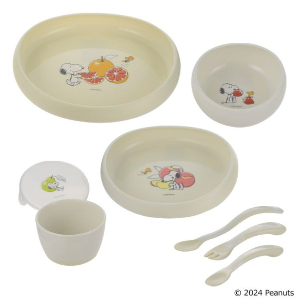 Snoopy 嬰兒離乳餐具組 