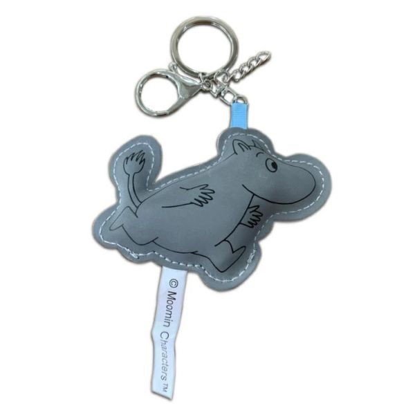 Moomin 小不點 反光鑰匙圈 