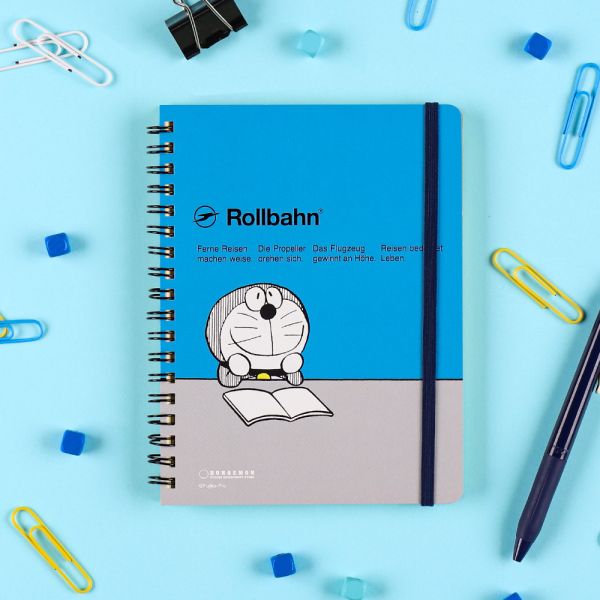 Rollbahn 哆啦A夢未來百貨公司 筆記本 