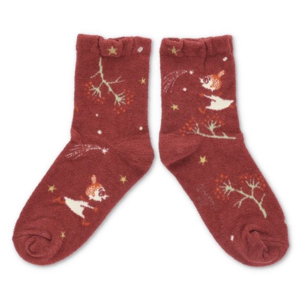 小不點星空冬季棉襪 