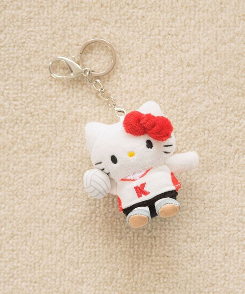 Hello Kitty × Me% 超萌造型娃娃吊飾鑰匙圈 