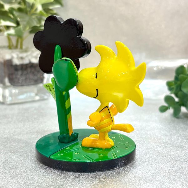 PEANUTS × Romero Britto｜Mini Woodstock Flower 迷你藝術擺飾 