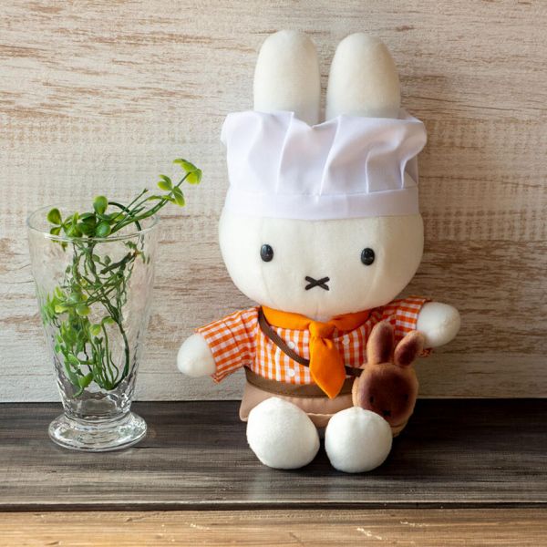 MIFFY米菲兔 小廚師娃娃/玩偶 