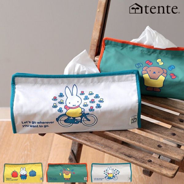 Miffy Dick Bruna 帳篷型紙巾盒套 