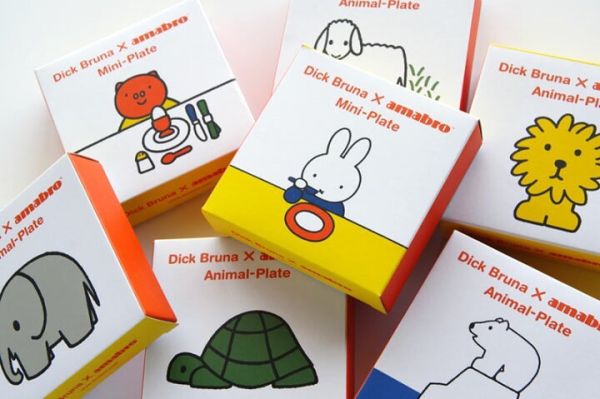 Miffy Goods 動物陶瓷小碟 