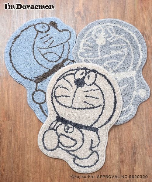 哆啦A夢 時尚造型地墊 