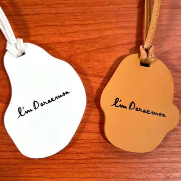 藤子·F·不二雄 哆啦a夢牛皮掛飾 