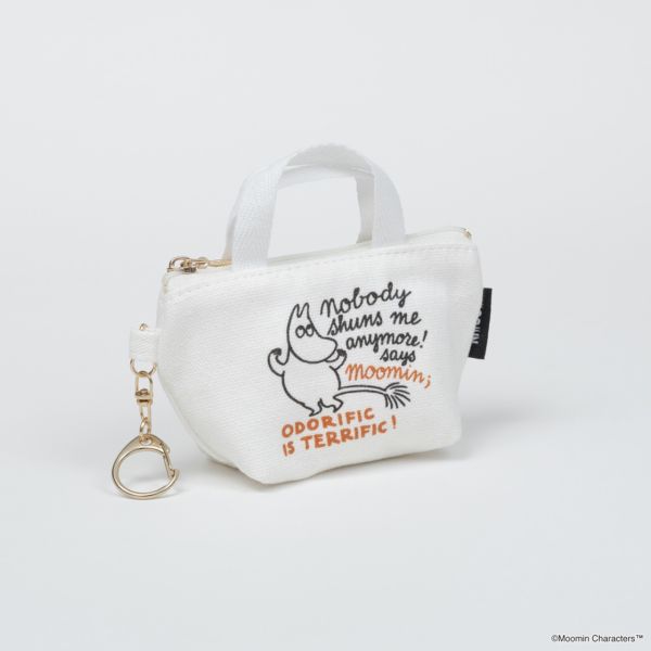 MOOMIN 經典漫畫場景迷你托特吊飾包 