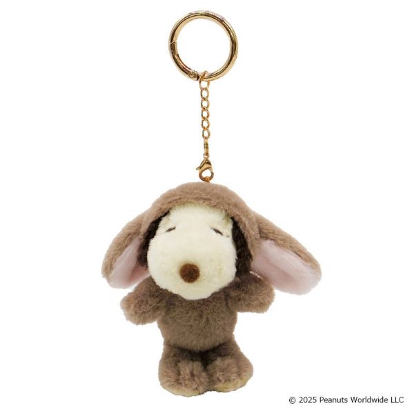 垂耳兔史努比吊飾(四色) 