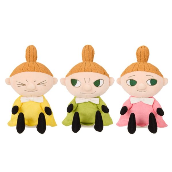 MOOMIN SHOP 限定 小不點姐妹系列玩偶 