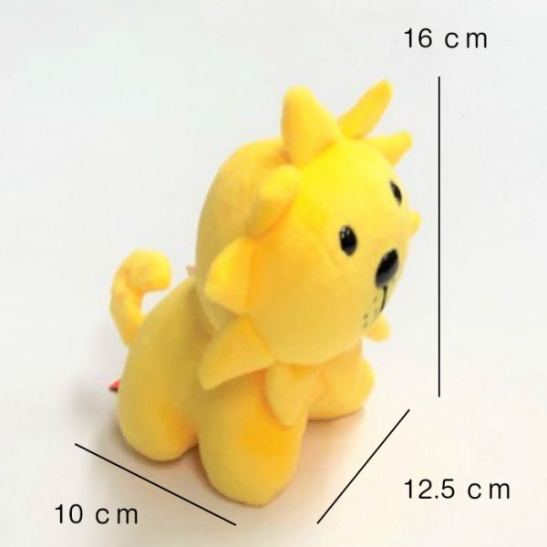 Miffy家族 獅子絨毛玩偶 