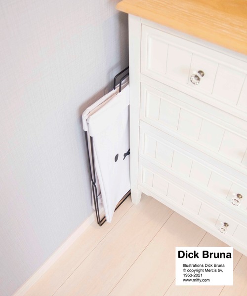 米菲 折疊式洗衣籃 (大白) 