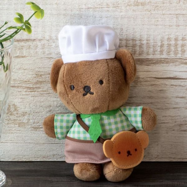 Miffy Kitchen BORIS廚師玩偶/吊飾 